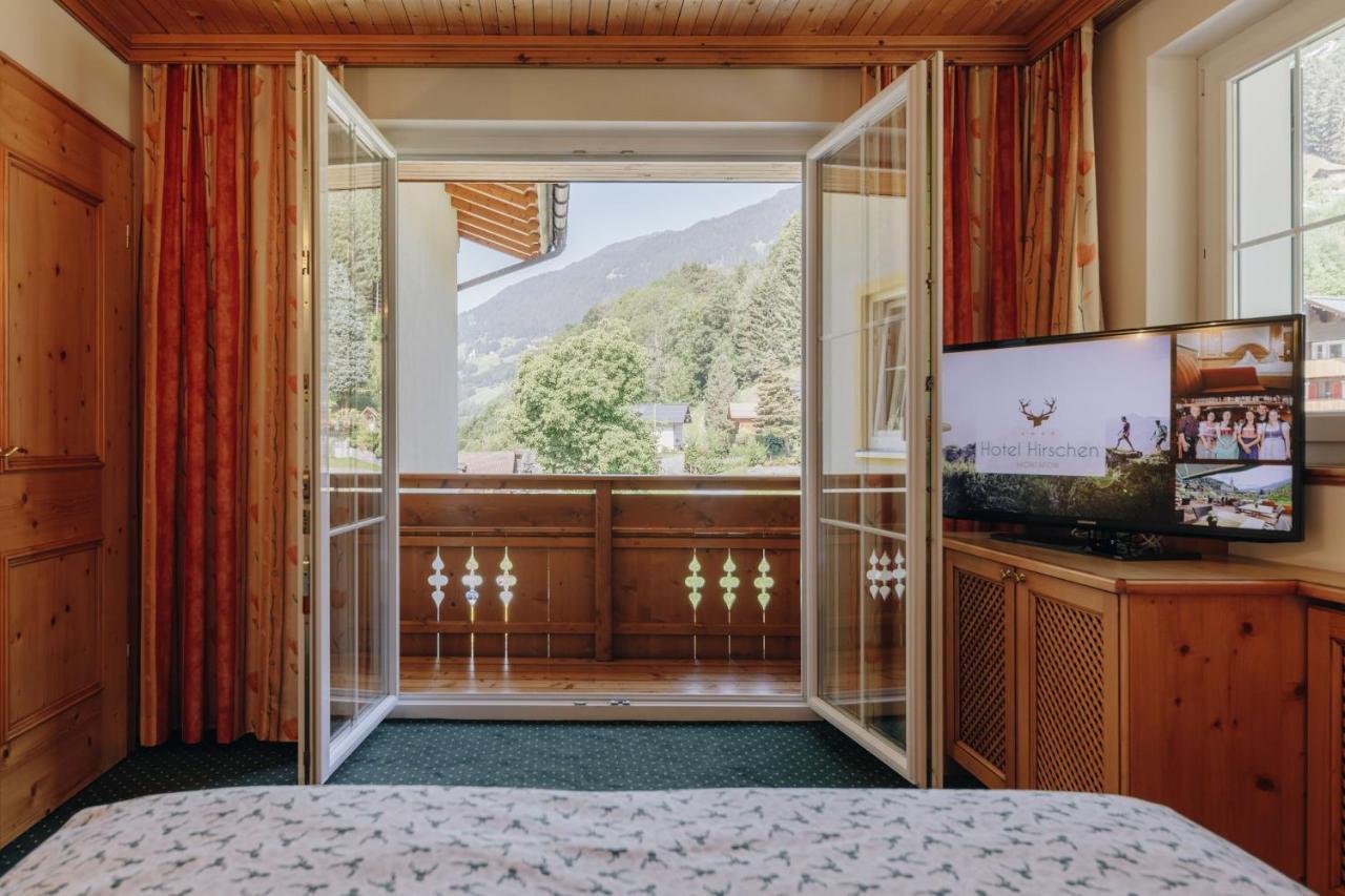 Hotel Hirschen Silbertal Ngoại thất bức ảnh