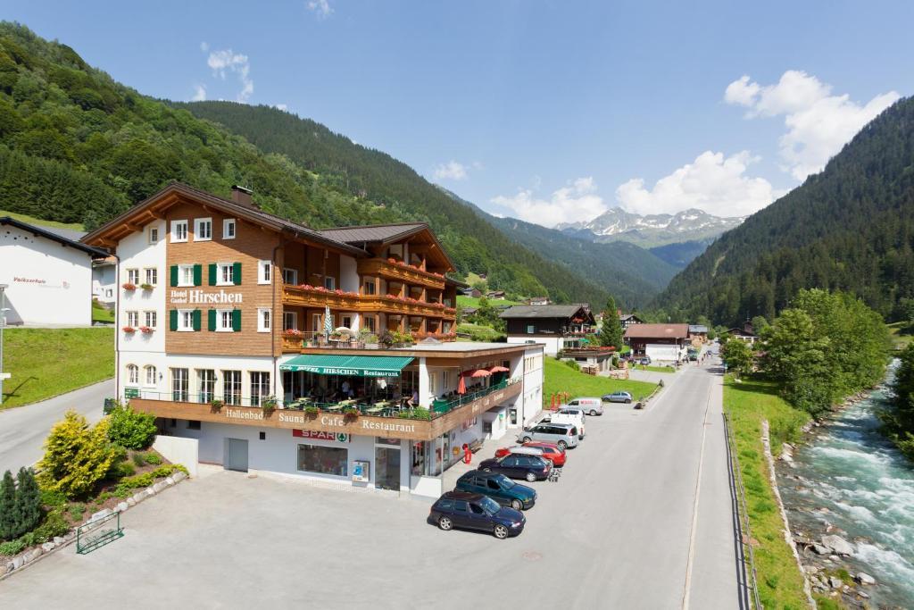 Hotel Hirschen Silbertal Ngoại thất bức ảnh