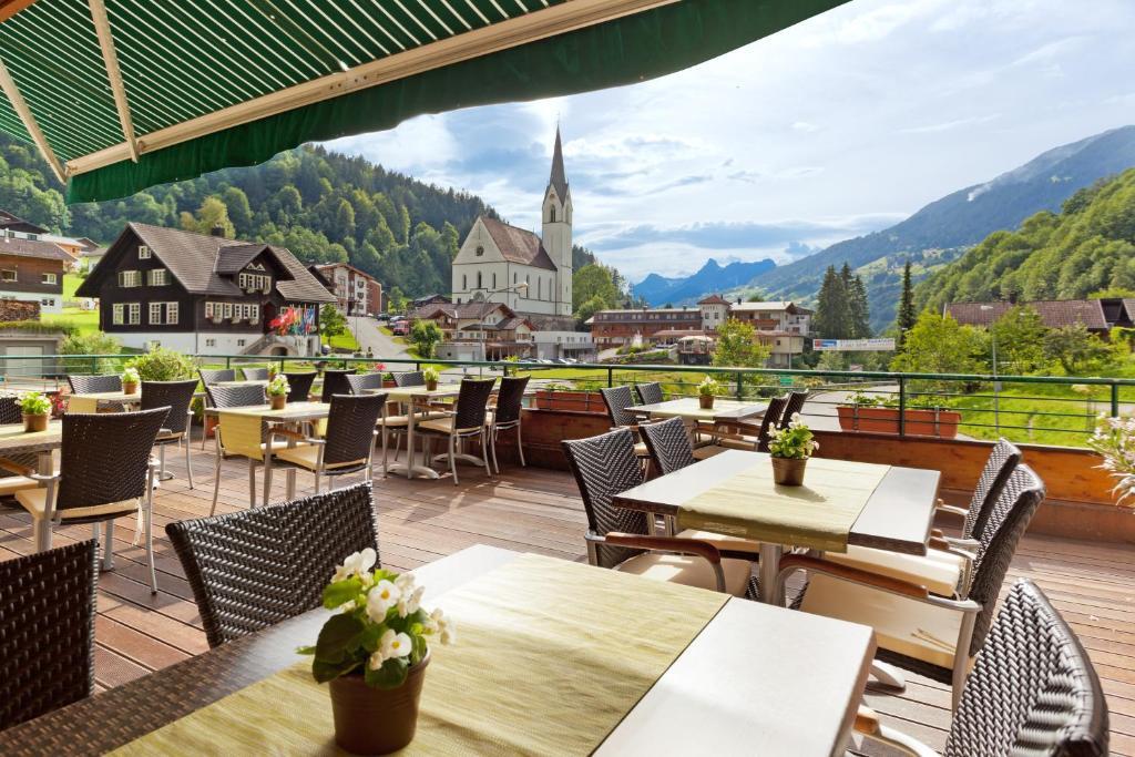 Hotel Hirschen Silbertal Ngoại thất bức ảnh